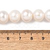 Natural Cultured Freshwater Pearl Beads Strands PEAR-I007-07U-01B-5