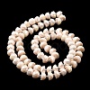 AB Color Plate Glass Beads Strands EGLA-P051-02A-B01-3