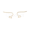316 Surgical Stainless Steel Earring Hooks STAS-P307-07G-3