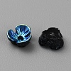 Resin Bead Cap & Cone RESI-WH0038-13E-2