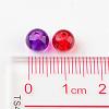 Mixed Crackle Glass Beads X-CCG-Q001-6mm-M-4