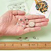 20Pcs 2 Styles Silicone Ear Nuts FIND-TA0001-47B-6