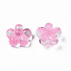 Translucent Acrylic Cabochons TACR-N006-04F-2