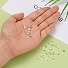 Earring Findings 925 Sterling Silver Ear Nuts X-STER-F015-02-4