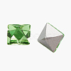 K9 Glass Rhinestone Cabochons RGLA-G004-8x8-214-1