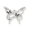 Rack Plating Alloy Enamel Pendants PALLOY-F018-15P-01-1