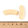 Opaque Acrylic Beads MACR-S372-001B-S021-3