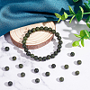 4 Strands Natural Serpentine/Green Lace Stone Beads Strands G-OC0004-23-4