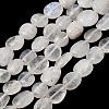 Grade A Natural Rainbow Moonstone Beads Strands LS-GG-CBADF20-B12-B-2