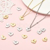 20Pcs 2 Colors Rack Plating Alloy Pendants FIND-YW0012-56-4