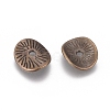 Tibetan Style Spacer Beads X-TIBEP-A11067-AB-FF-2