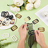 20Pcs Resin Tri-Glide Adjuster Buckles FIND-GF0008-12A-3