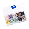 150G 10 Style Natural Gemstone Beads G-FS0002-17-6