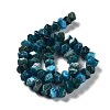 Natural Apatite Beads Strands G-D091-A09-3