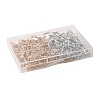 40Pcs 2 Colors Alloy Swivel Snap Hook Clasps FIND-FS0004-73E-6