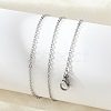 Non-Tarnish 304 Stainless Steel Cable Chains Necklace for Men Women NJEW-N050-A02-S15-3