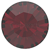 Preciosa&reg MAXIMA Crystal Round Stones Y-PRC-RBSS18-90090-3