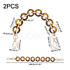 2 Strand Round Resin Bag Handles FIND-WR0003-95B-3