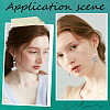 60Pcs Brass Leverback Earring Findings KK-CN0003-06-5