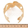 304 Stainless Steel Cuff Bangles for Women BJEW-U026-01G-3