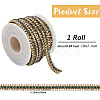 Iron Rhinestone Cup Chains CH-WH20001-02B-2