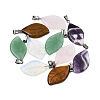 Natural & Synthetic Gemstone Pendants G-S364-076A-1
