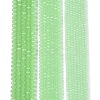 Glass Beads Strands EGLA-A044-J4mm-D01-2