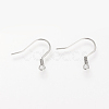 Tarnish Resistant 304 Stainless Steel French Earring Hooks X-STAS-S066-08-2