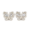 Brass Pave Cubic Zirconia Multi-strand Links ZIRC-F145-03S-01-1