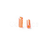 Transparent Colours Luster Glass Bugle Beads SEED-N005-001-A11-6