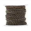 Iron Twisted Chains Curb Chains X-CHS003Y-AB-3