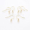 316 Surgical Stainless Steel French Earring Hooks X-STAS-P221-02G-1