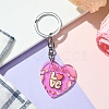 Valentine's Day Acrylic Keychain KEYC-YW00020-05-2