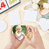 Felt Heat Transfer Printing Perfume Pieces Set DIY-WH0215-04C-5