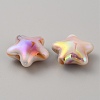 UV Platings Acrylic Beads OACR-TAC0003-06B-2