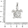 304 Stainless Steel Pendants STAS-B141-04C-P-3