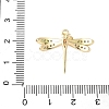 Brass Micro Pave Cubic Zirconia Pendants KK-D357-07C-G-5