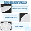 Flat Round PP Lamp Shade Diffuser FIND-WH0152-204-3