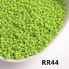 Opaque 6/0 Glass Seed Beads SEED-I013-4mm-RR44-1