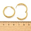 304 Stainless Steel Hoop Earrings for Women EJEW-M068-12F-G-4