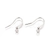 Brass French Earring Hooks KK-Q369-P-2