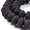 Natural Lava Rock Beads Strands G-I220-17B-02-2