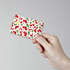 Rectangle PVC Plastic Waterproof Card Stickers DIY-WH0432-106-5