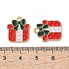 Alloy Enamel Pendants ENAM-I061-01KCG-05A-3