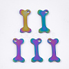 Ion Plating(IP) 201 Stainless Steel Pet Pendants STAS-Q201-JN209-3