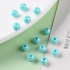 Opaque Acrylic Beads MACR-S370-D6mm-SS2107-6