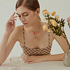 Brass Chain Necklace Making NJEW-FH0001-02-6