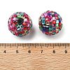 Acrylic Rhinestone Beads OACR-D307-01A-20mm-3