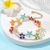 Glass Seed Beads Bracelets BJEW-MZ00113-02-2