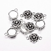 Tibetan Style Links/Connectors LF11373Y-1